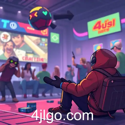 Gamers Unite: The Surge of '4jl'